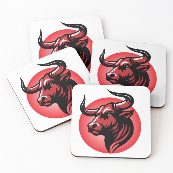 Item preview, Angry Red Bull designed and sold by Monimohandas.