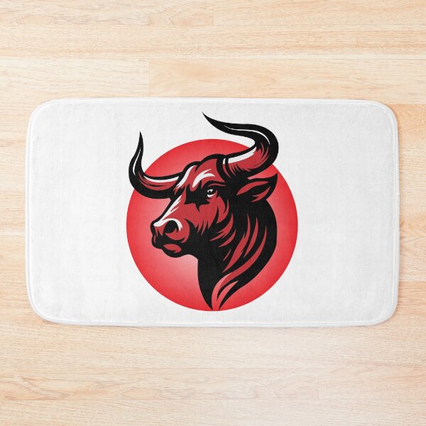 Item preview, Angry Red Bull designed and sold by Monimohandas.