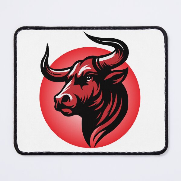 Item preview, Angry Red Bull designed and sold by Monimohandas.