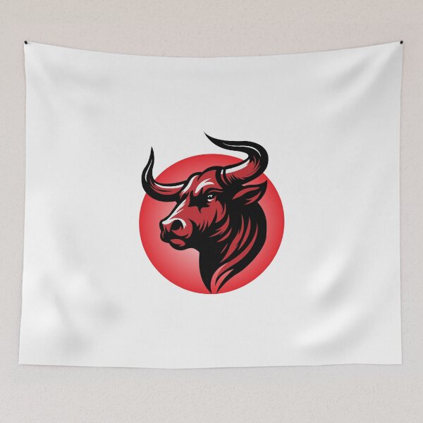 Item preview, Angry Red Bull designed and sold by Monimohandas.