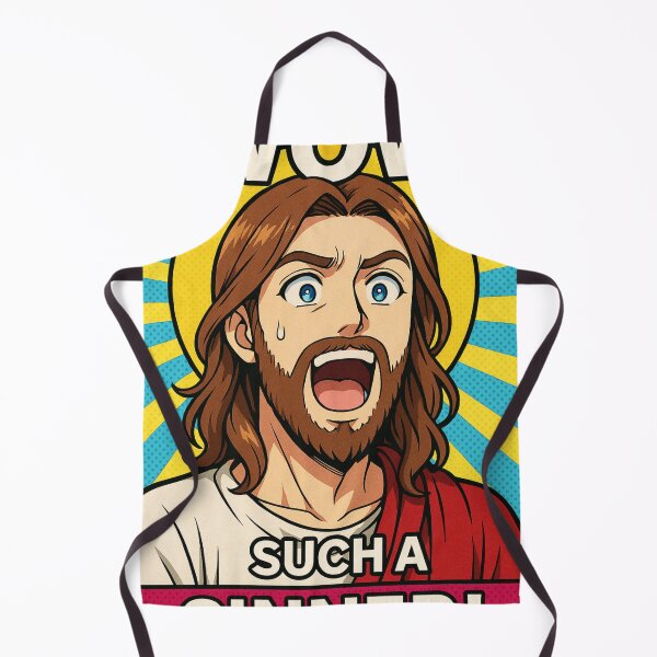 Item preview, Manga Jesus – Wow, Such a Sinner! designed and sold by Aryabek.