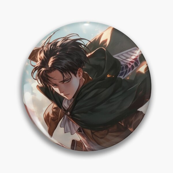 Item preview, Humanity's Strongest Soldier designed and sold by jinwooo.