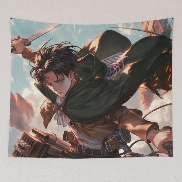 Item preview, Humanity's Strongest Soldier designed and sold by jinwooo.