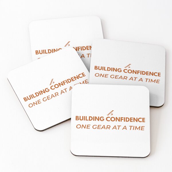 Item preview, Building Confidence One Gear at a Time - Driving Legends (Icon Version) designed and sold by IgnitionWorks.