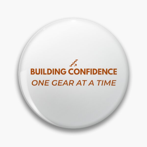 Item preview, Building Confidence One Gear at a Time - Driving Legends (Icon Version) designed and sold by IgnitionWorks.