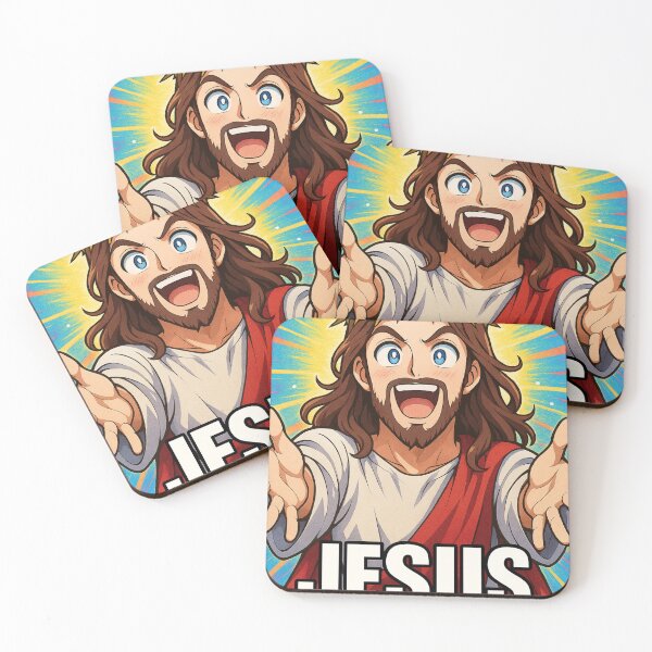 Item preview, Manga Jesus – He Loves You This Much! designed and sold by Aryabek.