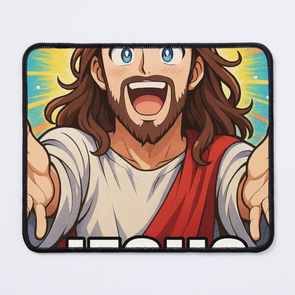 Item preview, Manga Jesus – He Loves You This Much! designed and sold by Aryabek.