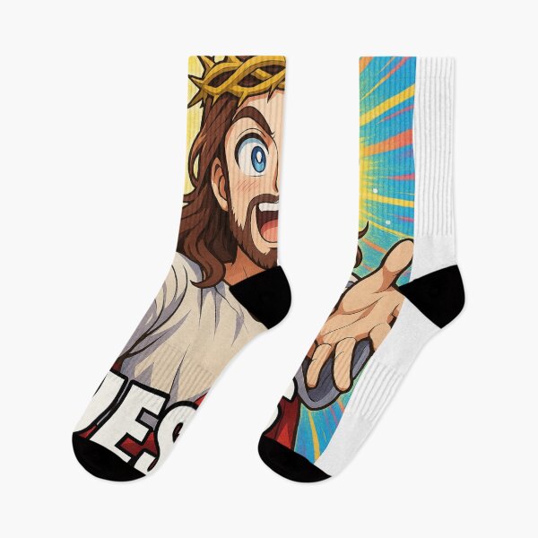 Item preview, Manga Jesus – He Loves You This Much! designed and sold by Aryabek.
