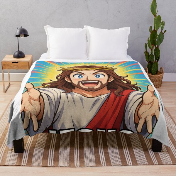 Item preview, Manga Jesus – He Loves You This Much! designed and sold by Aryabek.