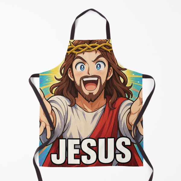 Item preview, Manga Jesus – He Loves You This Much! designed and sold by Aryabek.