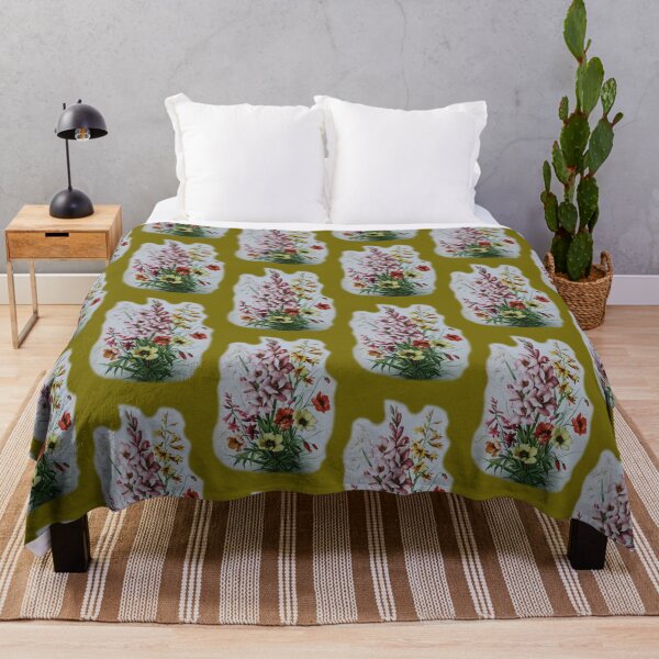 Item preview, Art by Mike watercolor drawing botany flowers blossom nature designed and sold by allartbymike.