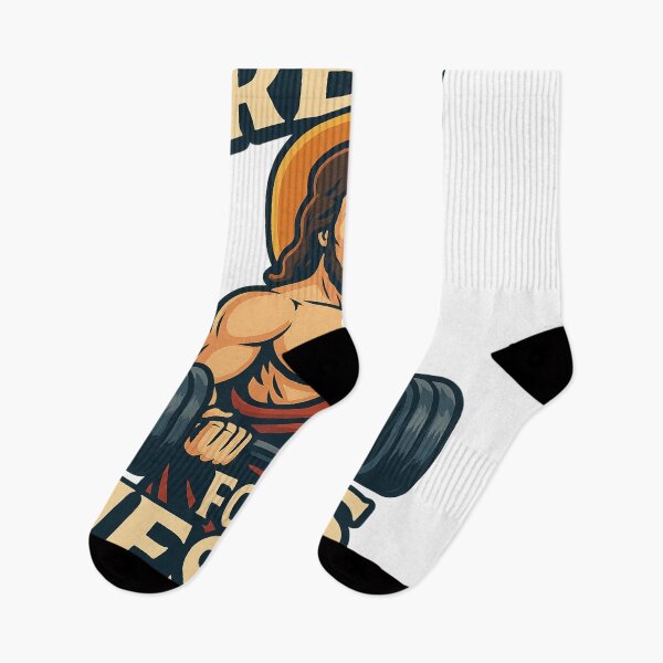 Item preview, Gym Jesus – Reps for Jesus Workout Motivation designed and sold by Aryabek.