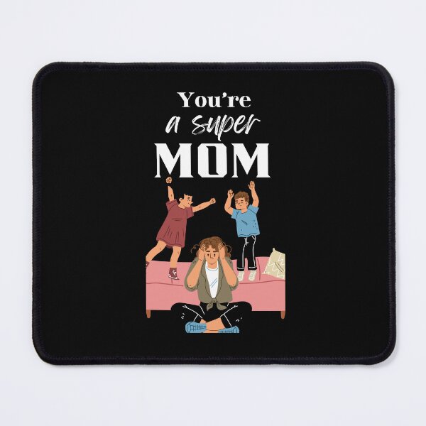 Aperçu de l'œuvre Tu es une super maman créée et vendue par Qandy.