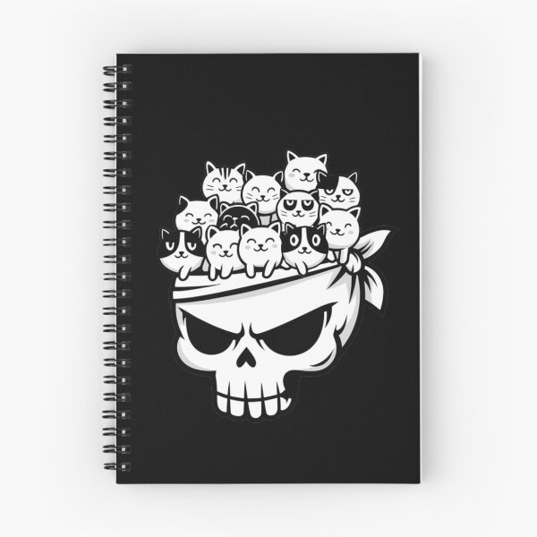 Item preview, Cats in Skull, Mini cats, Pirate Cat designed and sold by Cr320.