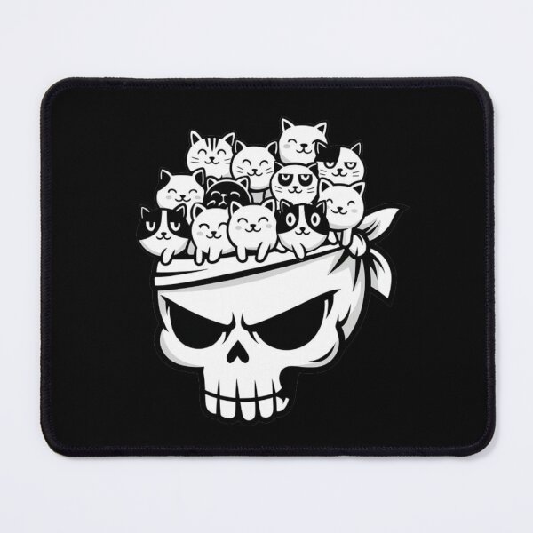 Item preview, Cats in Skull, Mini cats, Pirate Cat designed and sold by Cr320.