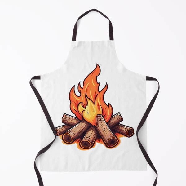 Item preview, Bonfire Sticker  designed and sold by Bunmigraphics .