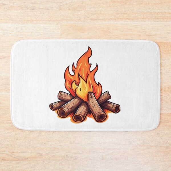 Item preview, Bonfire Sticker  designed and sold by Bunmigraphics .