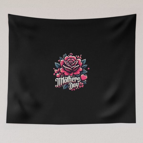 Item preview, HAPPY MOTHER'S DAY : cute gift to your mother or sibling, mother's day gift, gifts for mom Long Sleeve T-Shirt designed and sold by NCNGDESIGN.