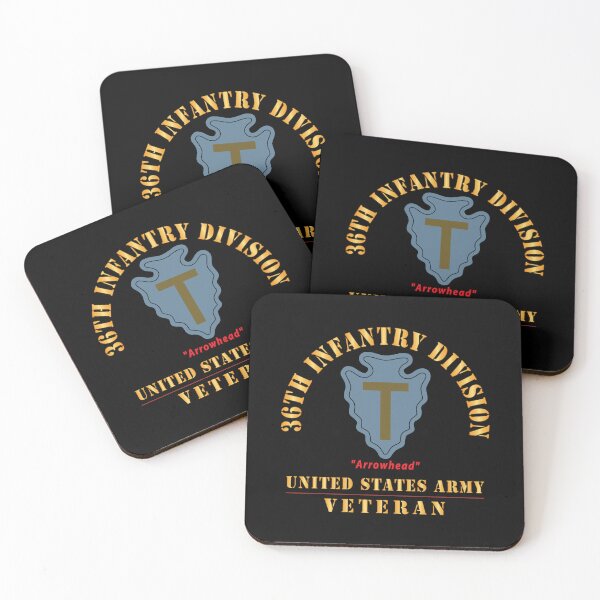 Item preview, Army - SSI - 36th Infantry Division - Arrowhead - US Army Veteran X 300 designed and sold by Military Insignia Products.