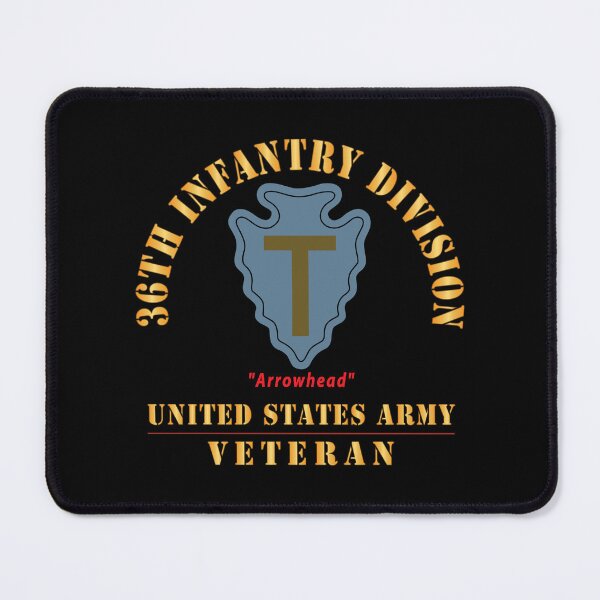 Item preview, Army - SSI - 36th Infantry Division - Arrowhead - US Army Veteran X 300 designed and sold by Military Insignia Products.