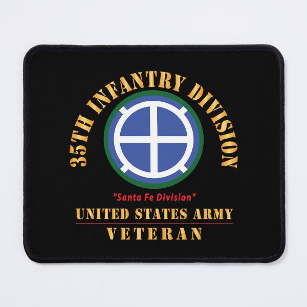 Item preview, Army - SSI - 35th Infantry Division - Santa Fe Division - US Army Veteran X 300 designed and sold by Military Insignia Products.