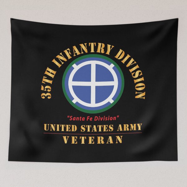 Item preview, Army - SSI - 35th Infantry Division - Santa Fe Division - US Army Veteran X 300 designed and sold by Military Insignia Products.