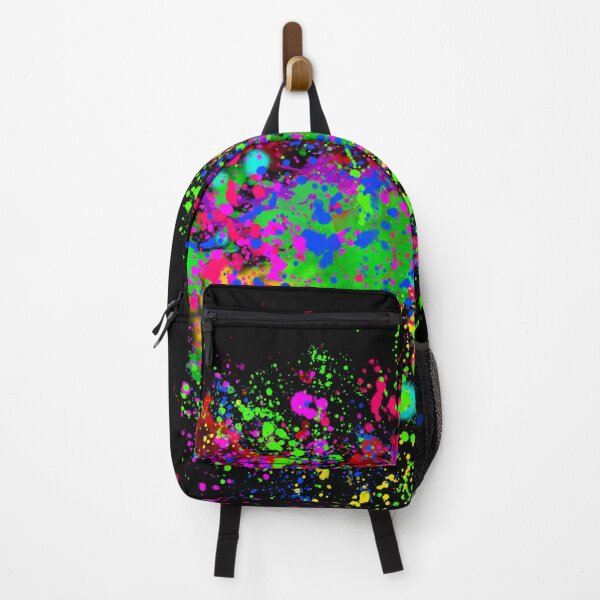 Item preview, Multicolored paint splashes designed and sold by EchoOfSilence.