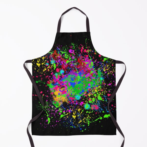Item preview, Multicolored paint splashes designed and sold by EchoOfSilence.