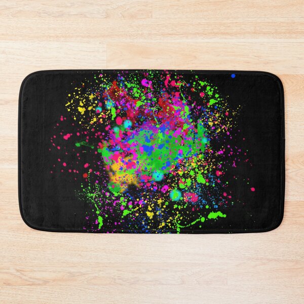 Item preview, Multicolored paint splashes designed and sold by EchoOfSilence.