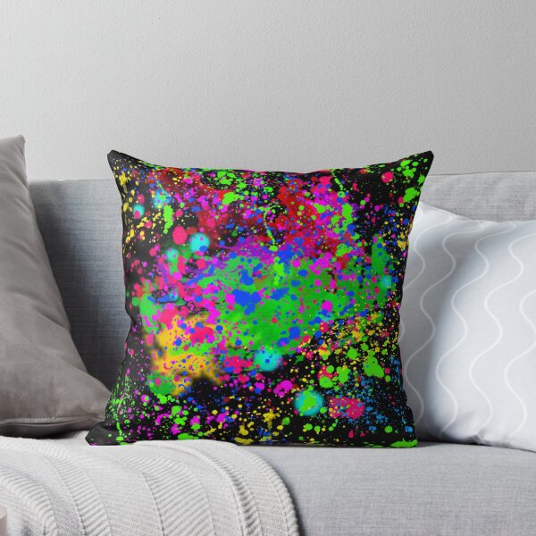 Item preview, Multicolored paint splashes designed and sold by EchoOfSilence.