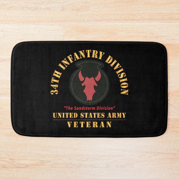 Item preview, Army - SSI - 34th Infantry Division - The Sandstorm Division - US Army Veteran X 300 designed and sold by Military Insignia Products.