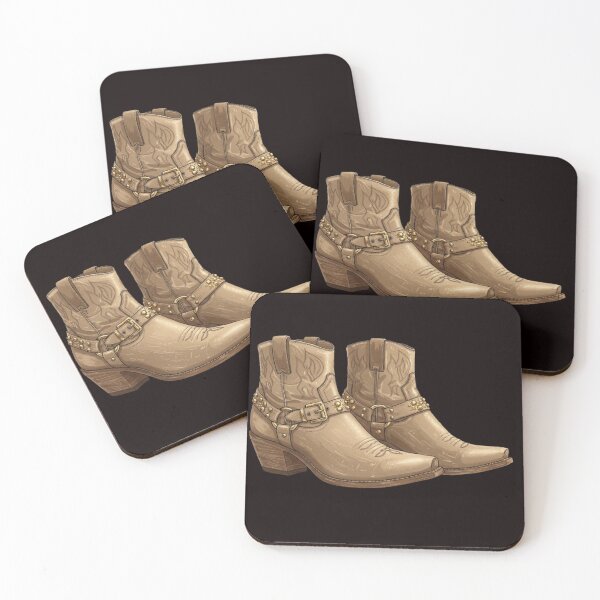 Item preview, Glamorous Cowboy Boots: Minimalist Aesthetic designed and sold by ProjectNoah.