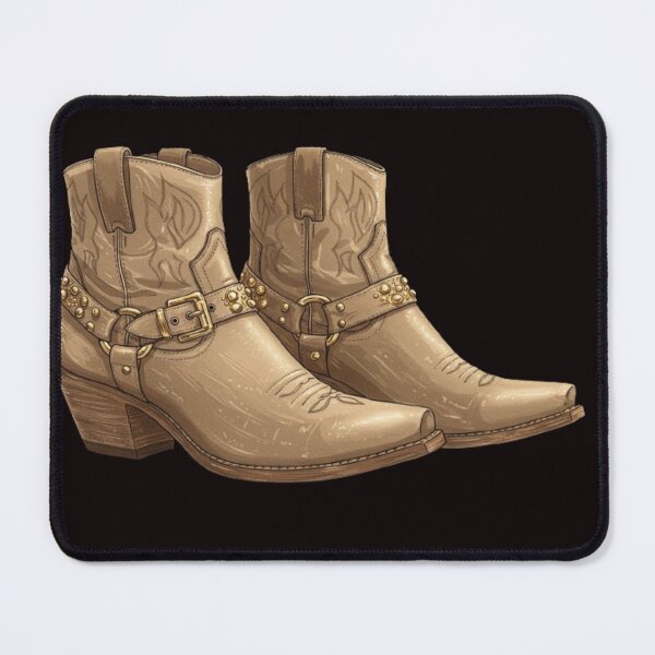 Item preview, Glamorous Cowboy Boots: Minimalist Aesthetic designed and sold by ProjectNoah.