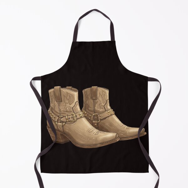 Item preview, Glamorous Cowboy Boots: Minimalist Aesthetic designed and sold by ProjectNoah.