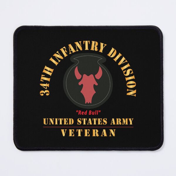 Item preview, Army - SSI - 34th Infantry Division - Red Bull - US Army Veteran X 300 designed and sold by Military Insignia Products.