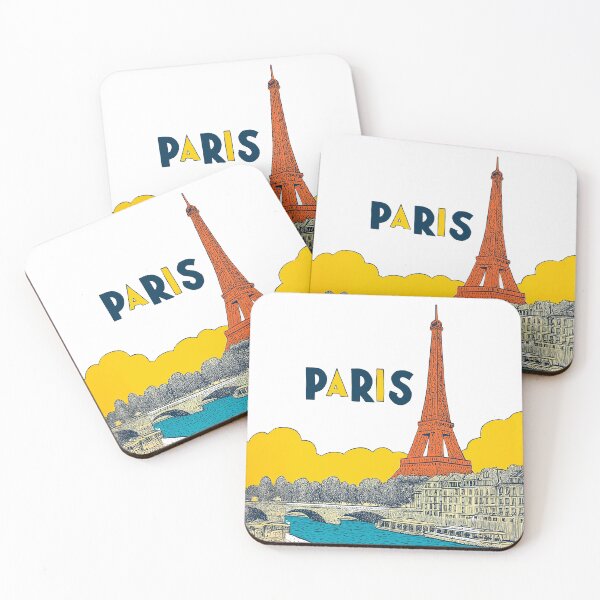 Item preview, Paris Pop Vibes  designed and sold by Ramona-Gliga.