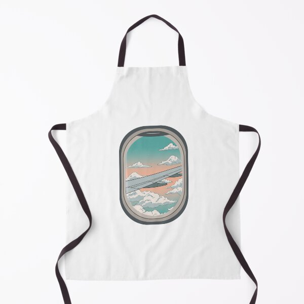 Item preview, Airplane Window Beautiful Sunset View designed and sold by TheProPrints.
