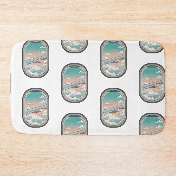 Item preview, Airplane Window Beautiful Sunset View designed and sold by TheProPrints.