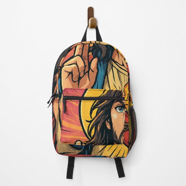 Item preview, Manga Jesus – Sacred Heart Blessing designed and sold by Aryabek.