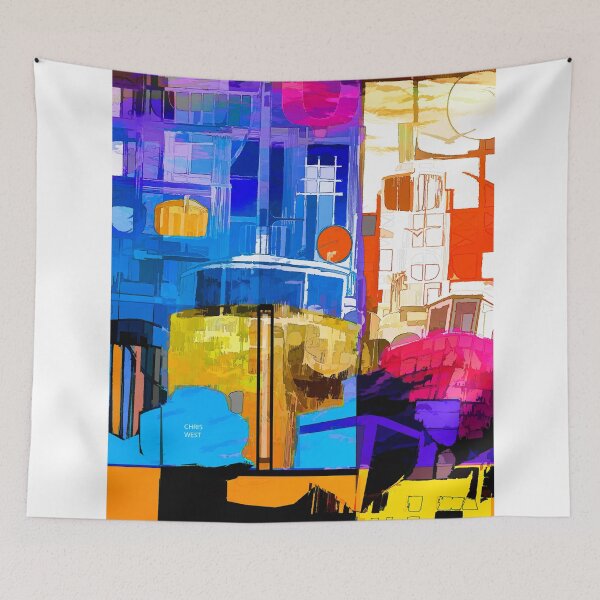 Item preview, Dockyard heads towards Night designed and sold by christo65.