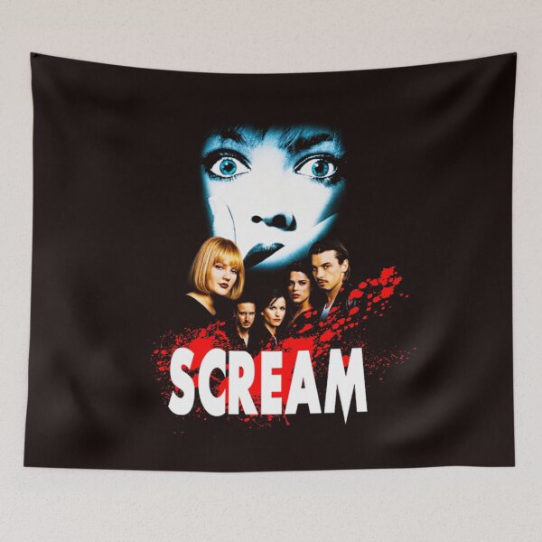 Item preview, Scream Ghostface designed and sold by AdrianMakeArts.