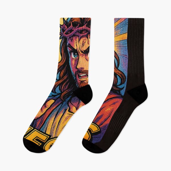 Item preview, Manga Jesus – Crowned with Passion and Power designed and sold by Aryabek.