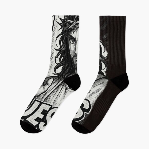 Item preview, Manga Jesus – Black and White Divine Authority designed and sold by Aryabek.