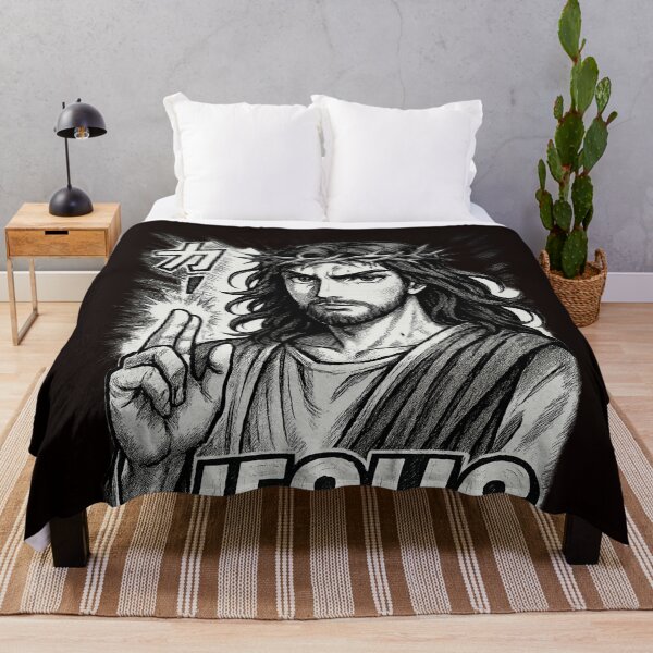 Item preview, Manga Jesus – Black and White Divine Authority designed and sold by Aryabek.