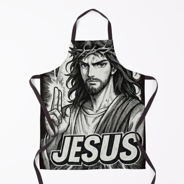 Item preview, Manga Jesus – Black and White Divine Authority designed and sold by Aryabek.