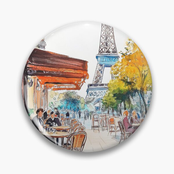 Item preview, Paris Pop Vibes designed and sold by Ramona-Gliga.