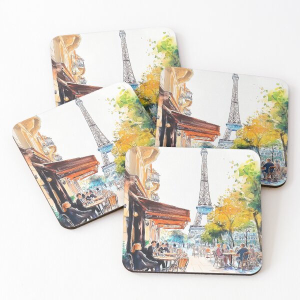 Item preview, Paris Pop Vibes designed and sold by Ramona-Gliga.