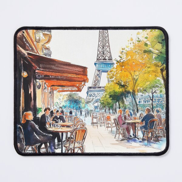 Item preview, Paris Pop Vibes designed and sold by Ramona-Gliga.