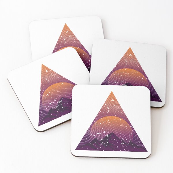Item preview, Sunset Mountain designed and sold by Pixsfile.