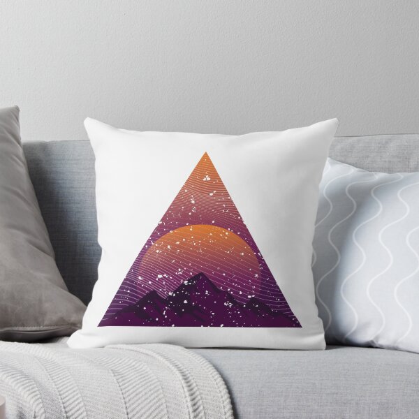 Item preview, Sunset Mountain designed and sold by Pixsfile.